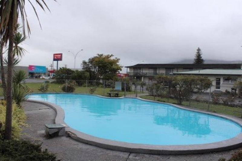Cleveland Thermal Motel Rotorua Exterior foto