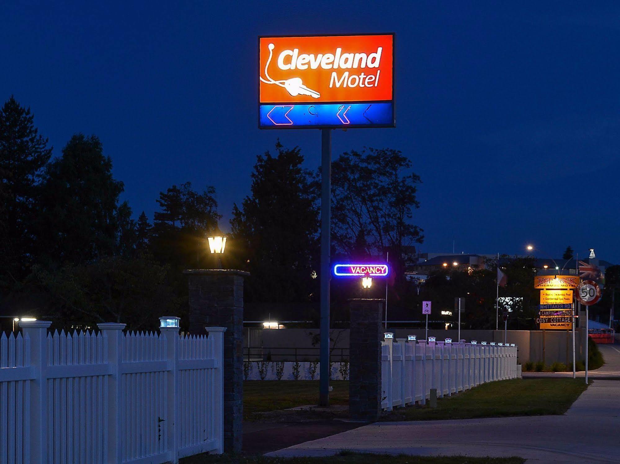 Cleveland Thermal Motel Rotorua Exterior foto